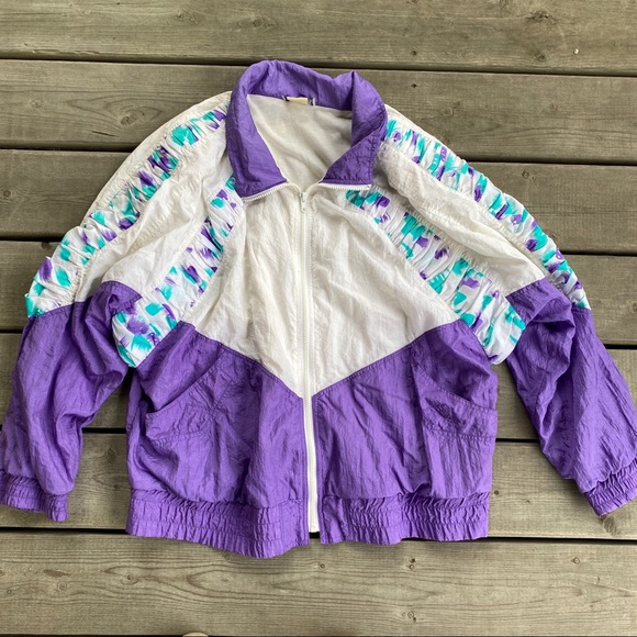 Vintage Jackets & Blazers - Vintage 80s Windbreaker